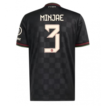 Billige Fotballdrakt Bayern Munich Kim Min-jae #3 Replika Tredjedrakt 2025-26 Kortermet